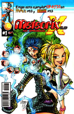 Meteorix 5.9 No Aprobado : La colección completa en digital