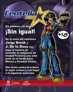 Centella Azul TPB + Llavero Conmemorativo Napp - comprar en línea