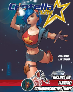 Centella Azul TPB + Llavero Conmemorativo Napp