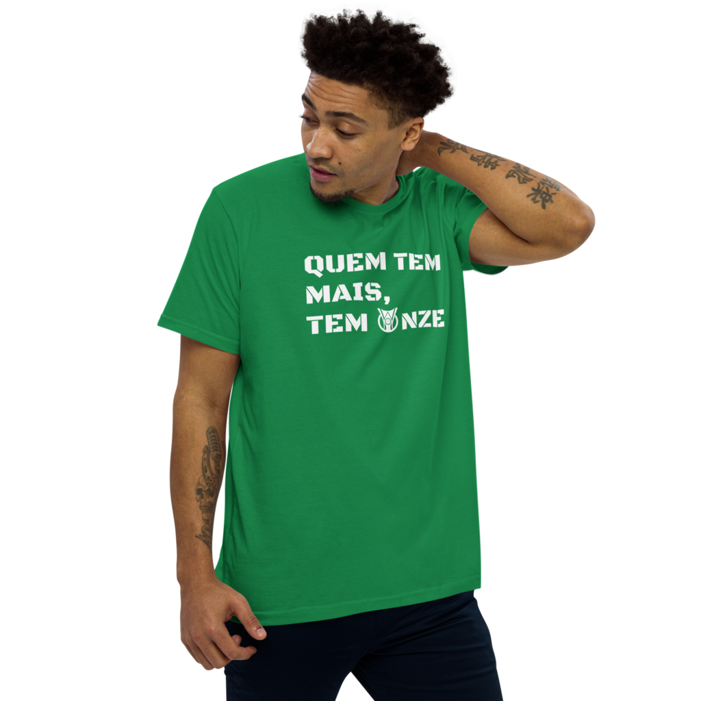 Camiseta Tropa do Calvo Branca | Gildan 64000