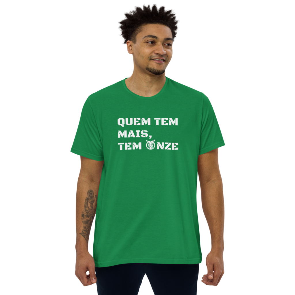 Camiseta Tropa do Calvo Preta | Gildan 64000