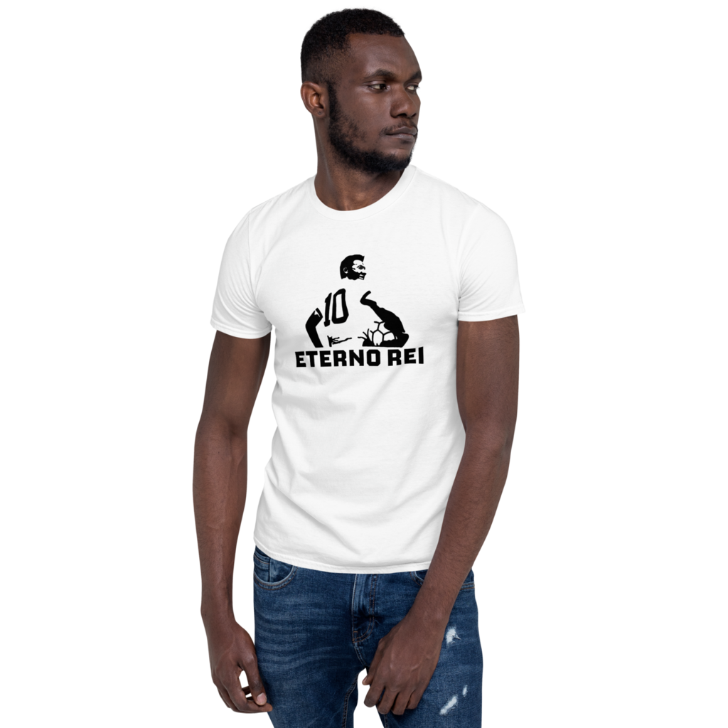 Camiseta Tropa do Calvo Branca | Gildan 64000