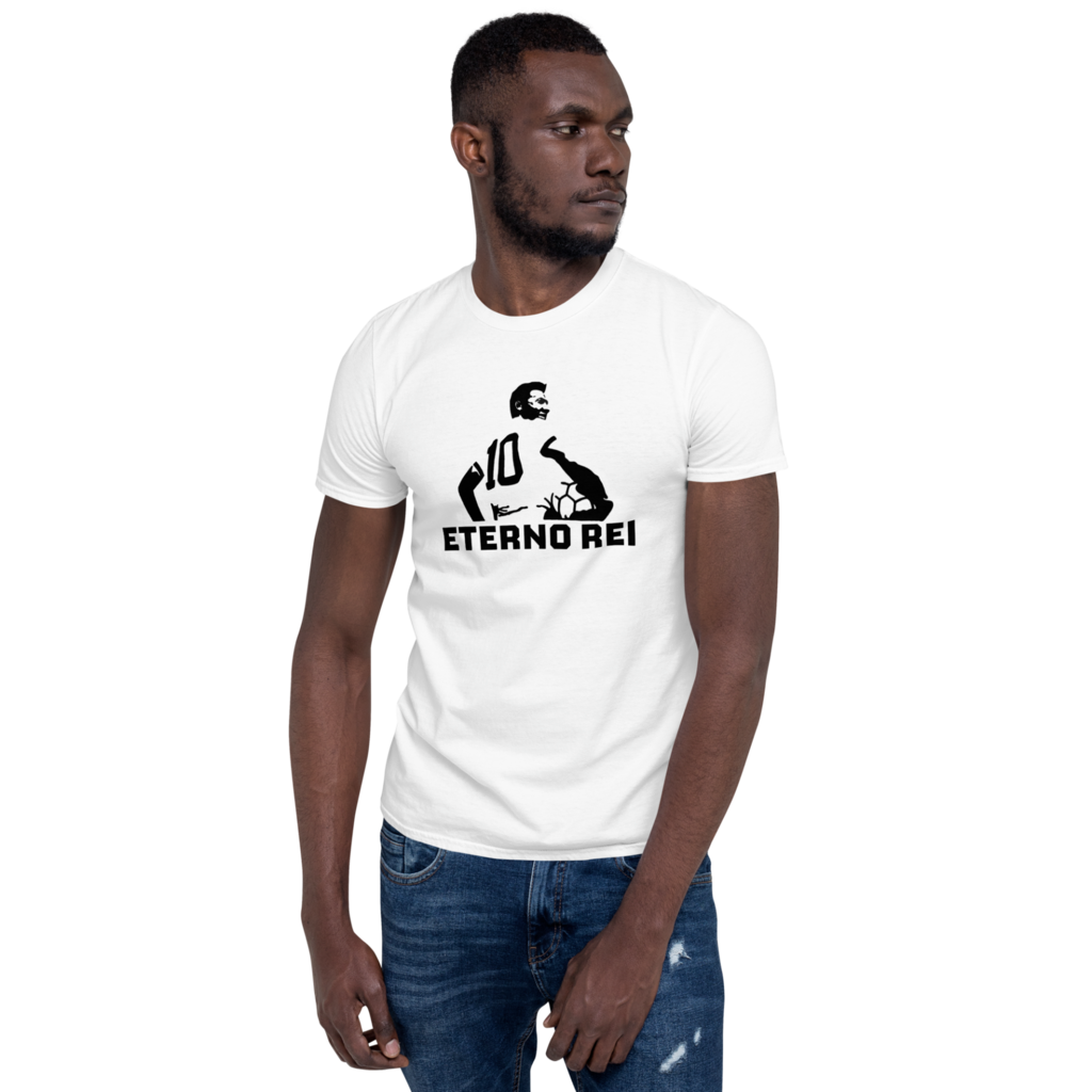 Camiseta Tropa do Calvo Preta | Gildan 64000