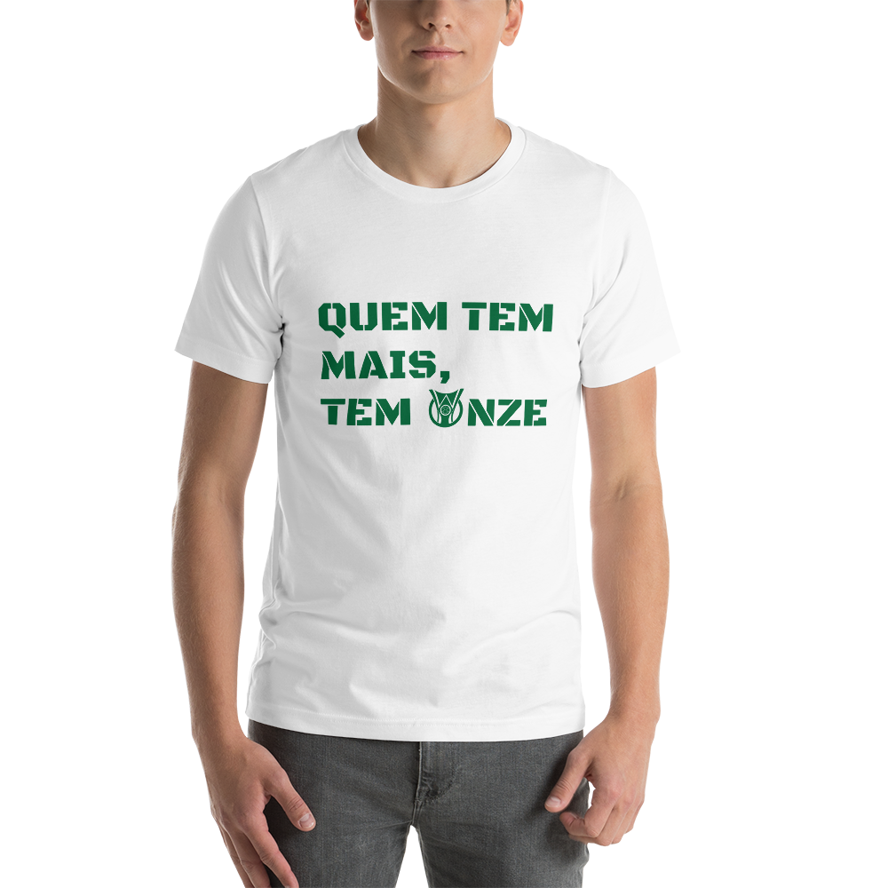 Camiseta Tropa do Calvo Branca