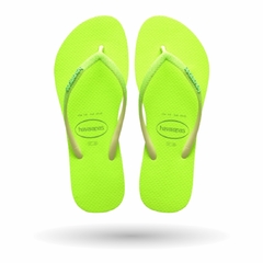 Havaianas Slim Glitter Neon Lima