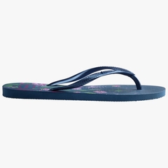 Havaianas Slim Organic Azul Comfy - +UP