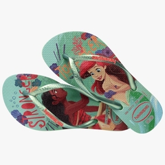 Havaianas Infantil Slim Princess Citronela na internet