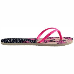 Havaianas Flat Mix Bege Palha - +UP