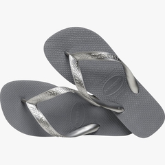 Havaianas Top Cinza Aço na internet