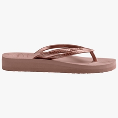 Havaianas Wedges Rosa Crocus - +UP