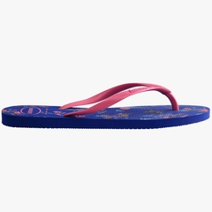 Havaianas Slim Romance Azul Naval - +UP