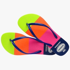 Havaianas Slim Neon Glow Branco na internet