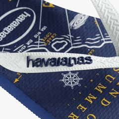 Havaianas Top Nautical Marinho - loja online