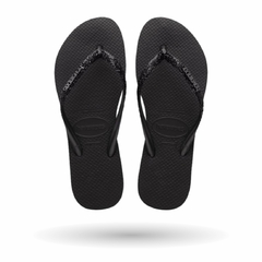 Havaianas Slim Glitter II Preto