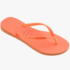 Havaianas Slim Glitter Neon Coral Spark - comprar online