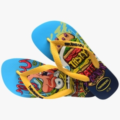 Havaianas Infantil Top Spongebob Branco na internet