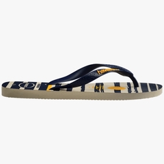 Havaianas Top Nautical Bege Palha - +UP