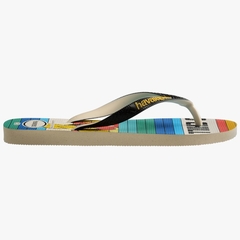 Havaianas Disney Stylish Bege Palha - +UP