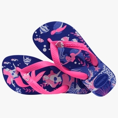 Havaianas Infantil Fantasy Azul Naval na internet
