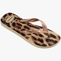 Havaianas Top Animals Rose Gold - comprar online