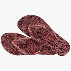 Havaianas Slim Animals Rosa Crocus na internet