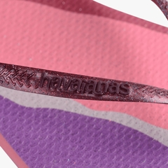 Havaianas Slim Palette Glow Rosa Veludo - loja online