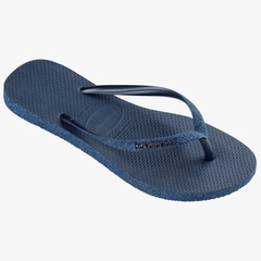 Havaianas Slim Sparkle II Azul Indigo - comprar online