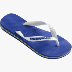 Havaianas Brasil Logo Azul Naval - comprar online