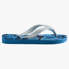 Havaianas Infantil Top Athletic Turquesa - +UP
