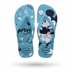 Havaianas Adulto Top Disney Azul Tranquilidade