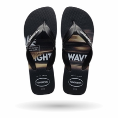 Havaianas Surf Preto