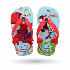 Havaianas Baby Marvel Azul/Vermelho