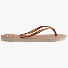 Havaianas Slim Gloss Bege Palha - comprar online