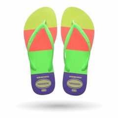 Havaianas Slim Neon Glow Lima