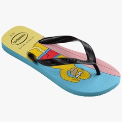 Havaianas Simpsons Azul/Preto - comprar online
