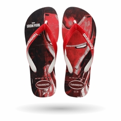 Havaianas Top Marvel Vermelho Apache