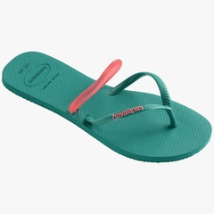 Havaianas Flat Duo Verde Frescor - comprar online