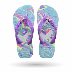 Havaianas Infantil Fantasy Azul Water