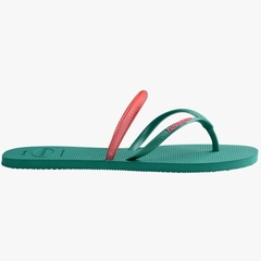 Havaianas Flat Duo Verde Frescor - +UP