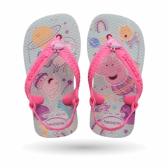 Havaianas Baby Peppa Pig Rosa Ballet