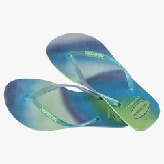 Havaianas Slim Metallic Rainbow Citronela na internet