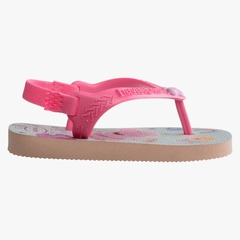 Havaianas Baby Peppa Pig Rosa Ballet - +UP