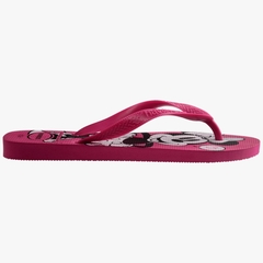 Havaianas Adulto Top Disney Pink Eletric - +UP