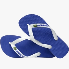 Havaianas Brasil Logo Azul Naval na internet