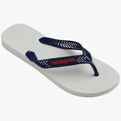 Havaianas Power Light Solid Branco - comprar online