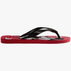 Havaianas Adulto Top Disney Vermelho Rubi - +UP