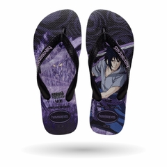 Havaianas Top Naruto Preto