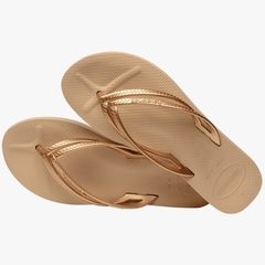 Havaianas Wedges Dourado na internet