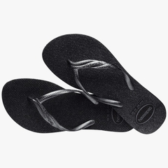 Havaianas Fantasia Gloss Preto na internet