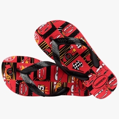 Havaianas Infantil Cars Vermelho Rubi na internet